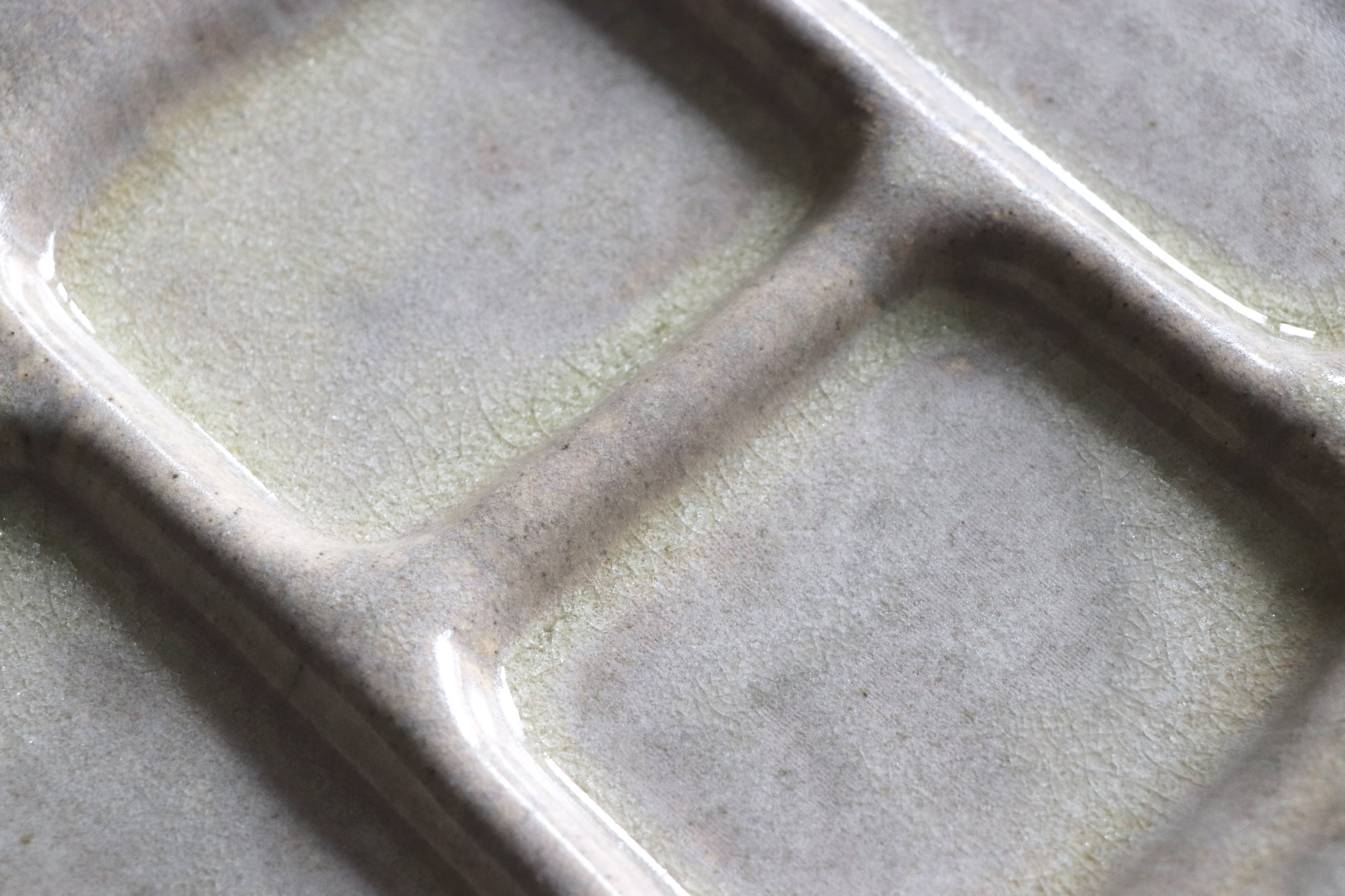 Classic 4-compartment Tray