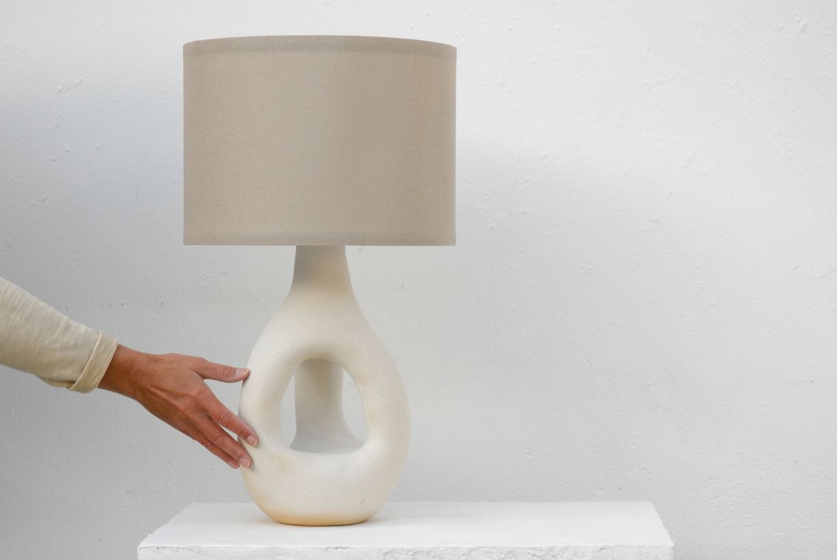 Caloura Lamp Base