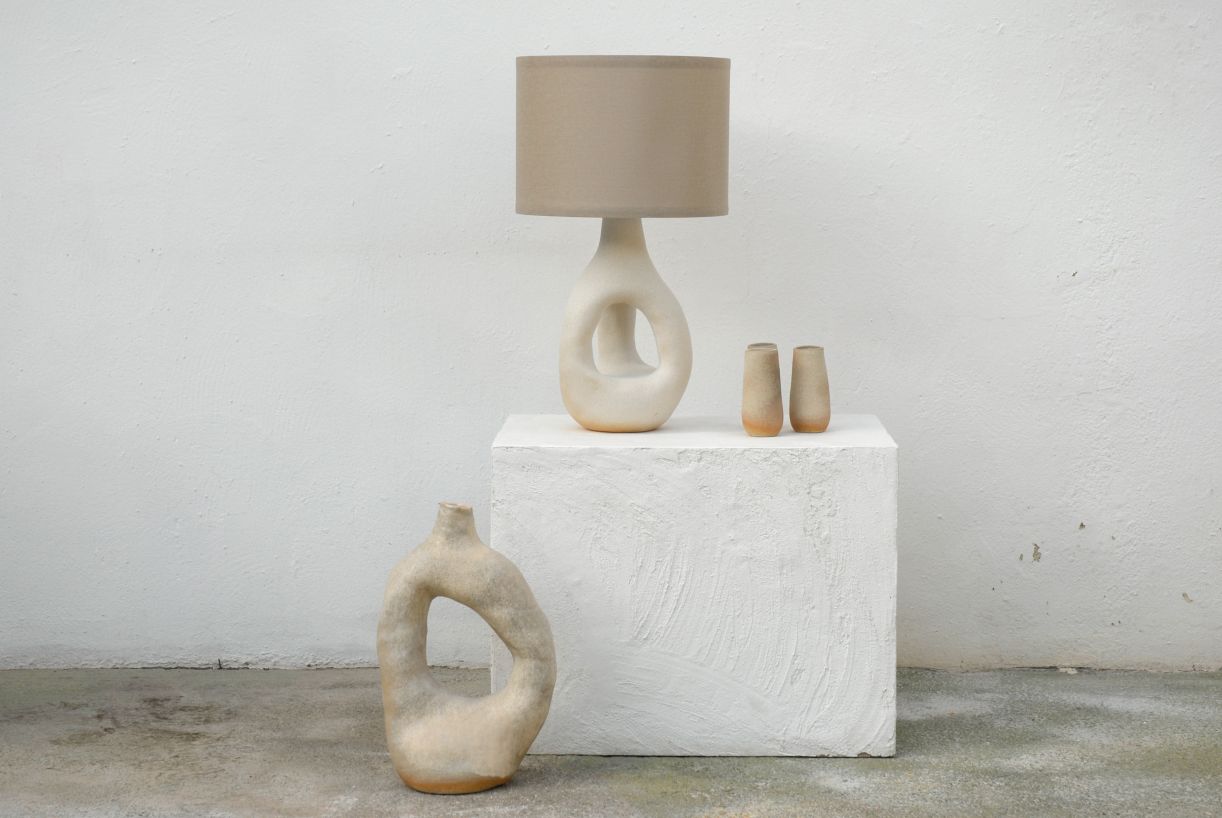 Caloura Lamp Base