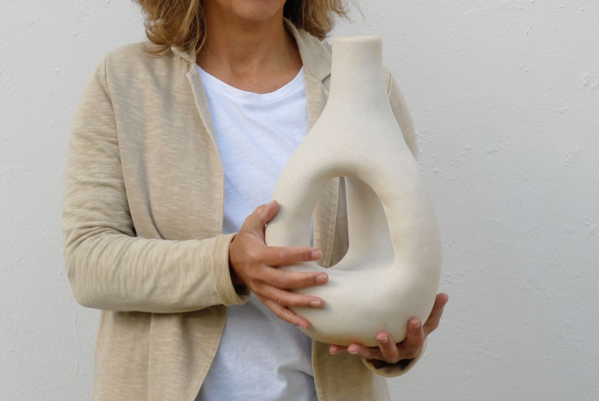 Caloura Lamp Base
