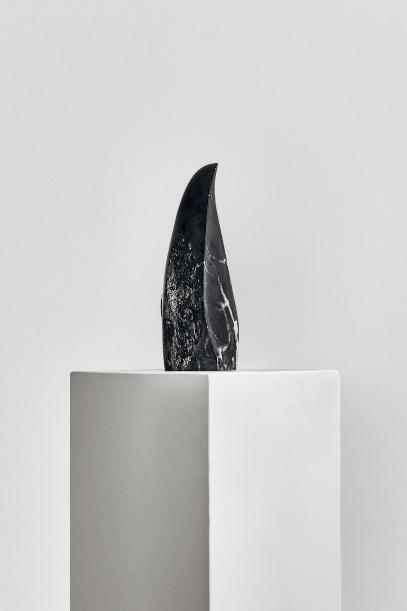Moon Stroke Sculpture
