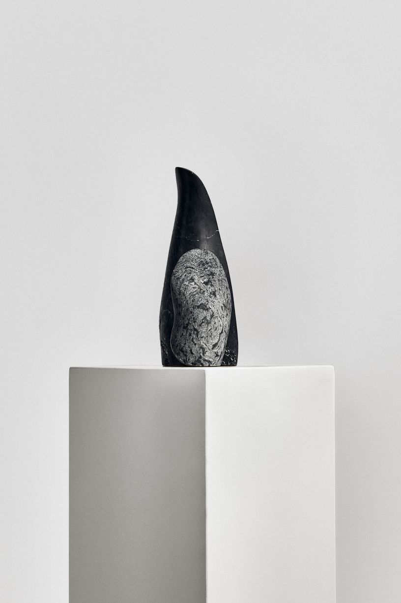 Moon Stroke Sculpture