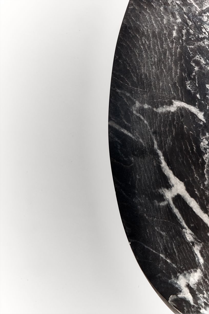 Moon Stroke Sculpture