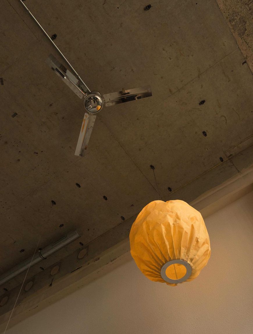 Beeswax Bubble Lamp ø50cm