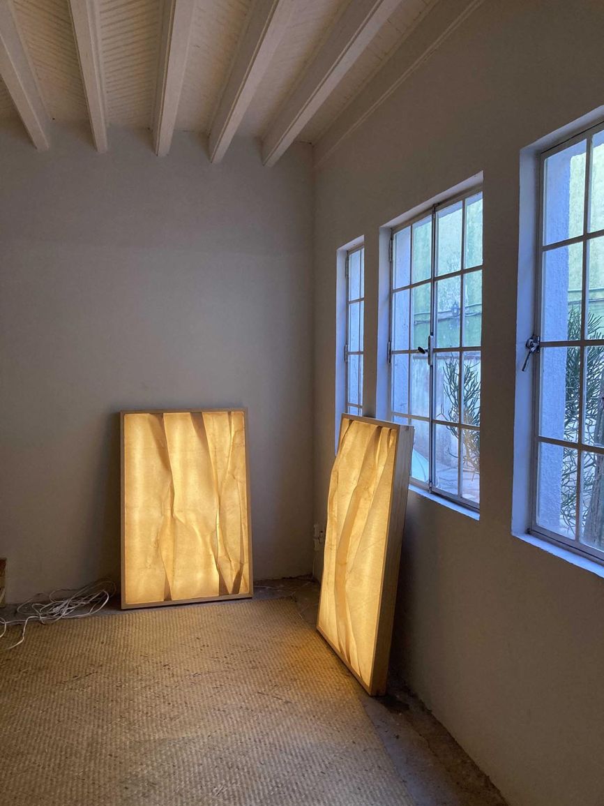 Beeswax Frame