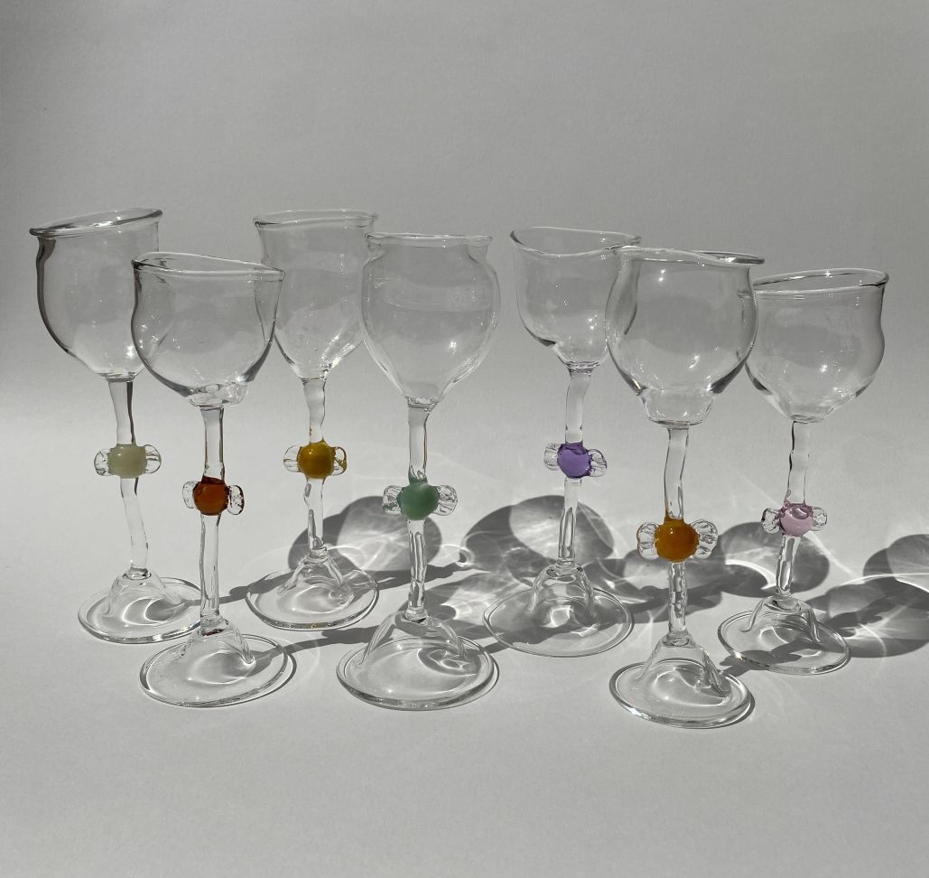 'Candy' Wine Glasses