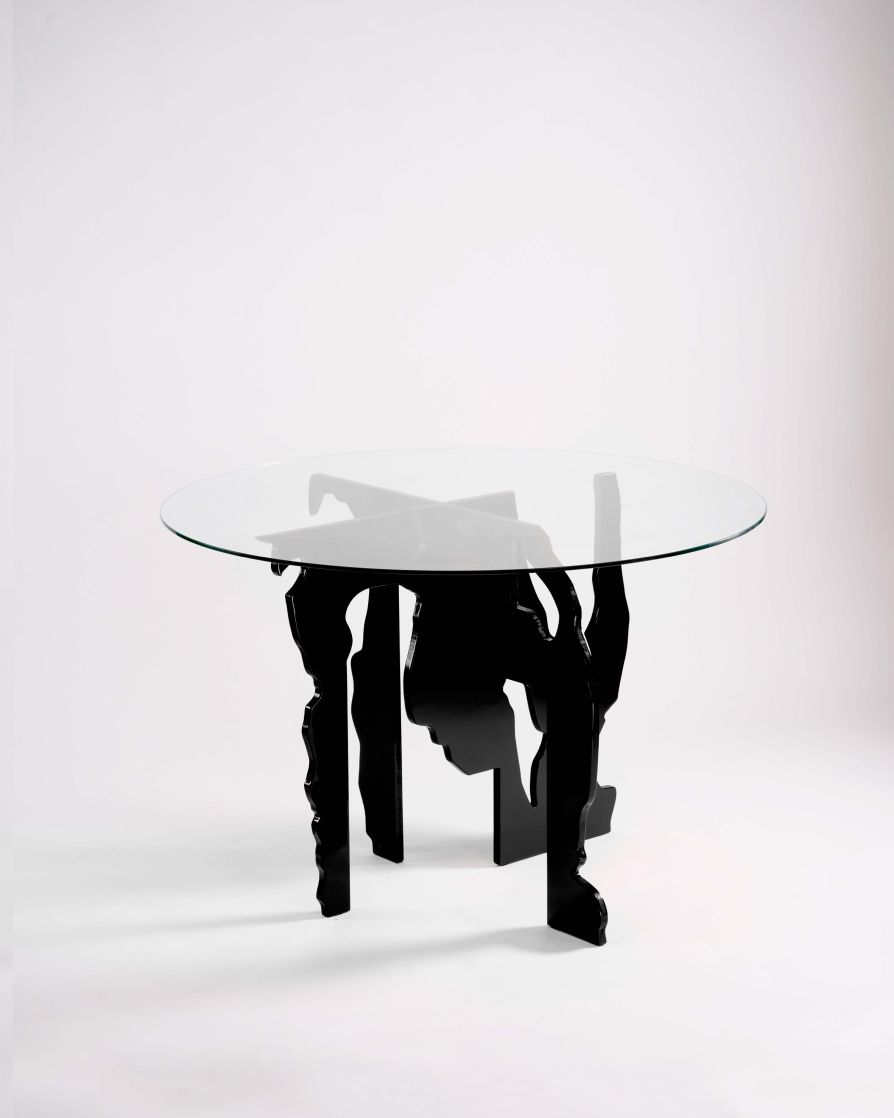 The Lion Table - Black