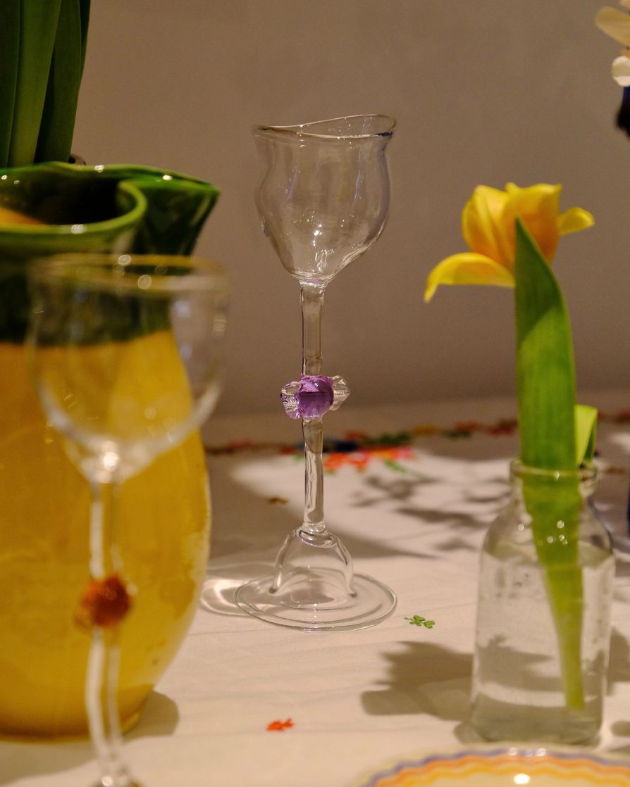 'Candy' Wine Glasses