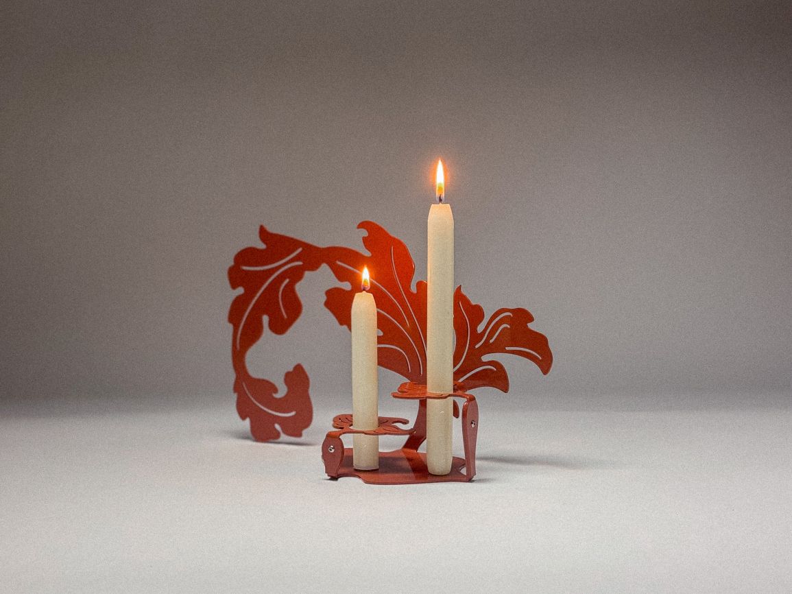 Leicester Candleholder