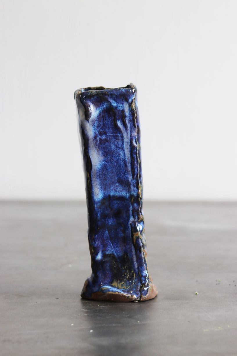 Irregular Square Vase