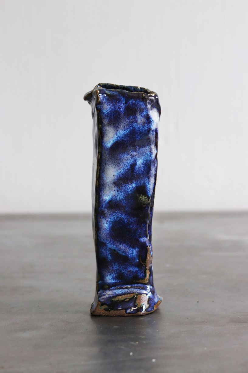 Irregular Square Vase