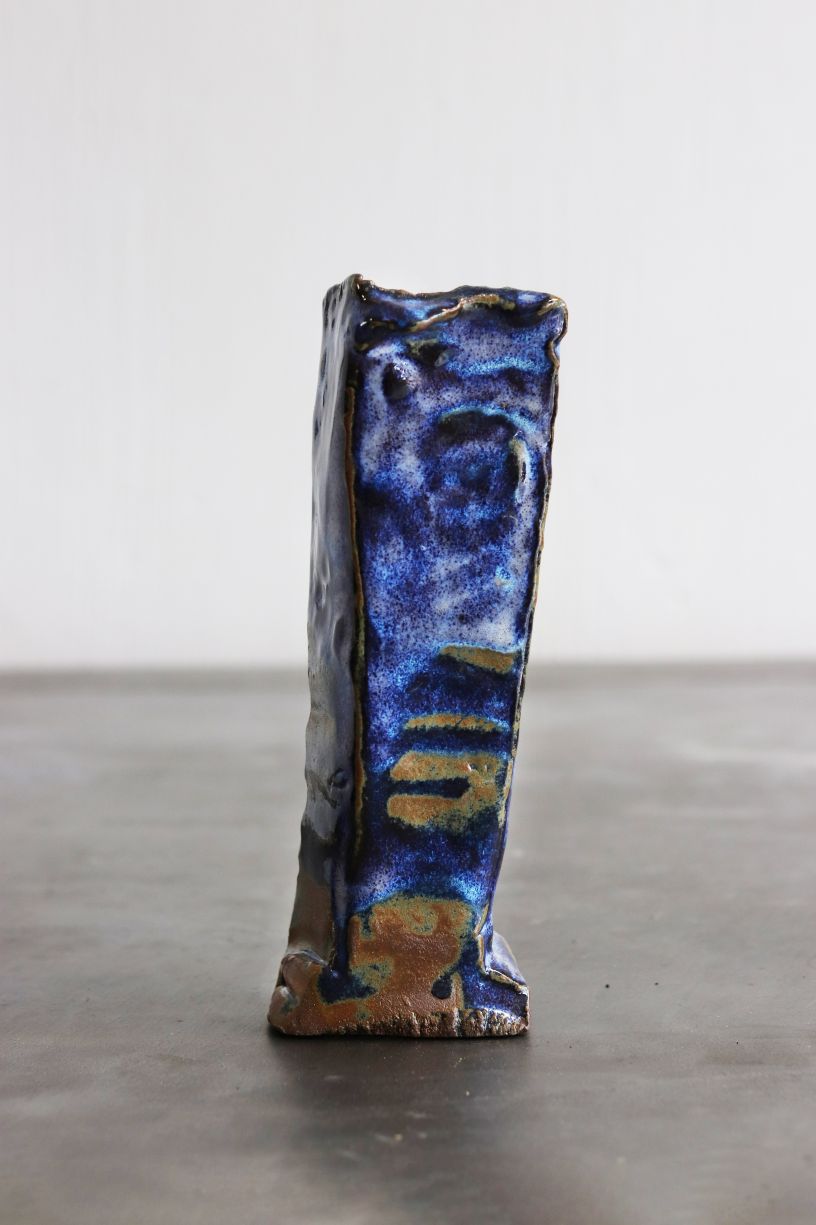 Irregular Square Vase