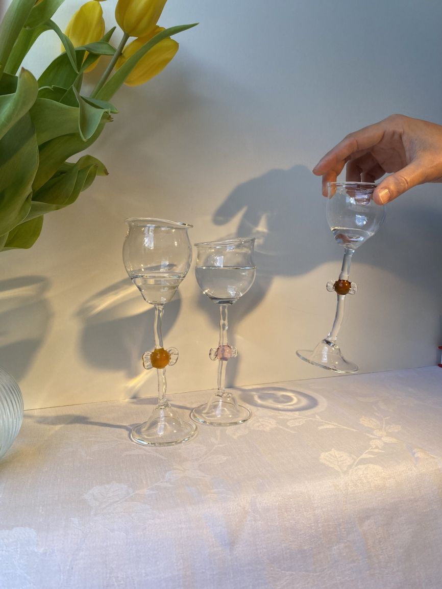 'Candy' Wine Glasses