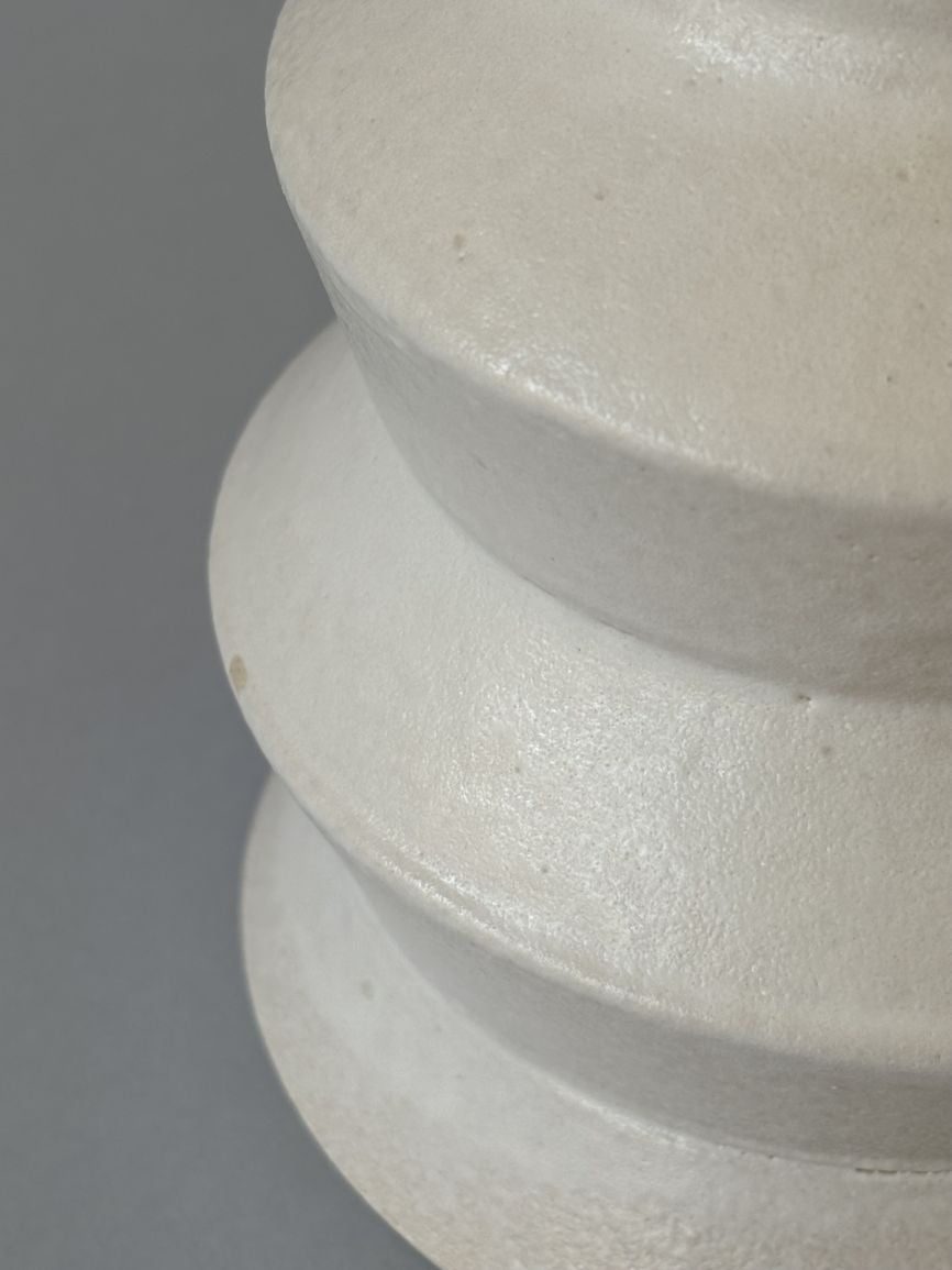 Zig Zag Lamp - Matte White