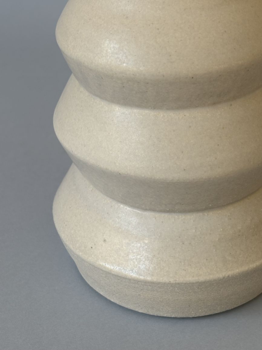 Zig Zag Lamp - Off White