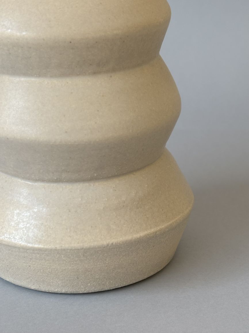 Zig Zag Lamp - Off White