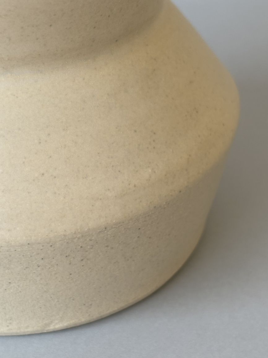 Zig Zag Lamp 2 - Off White