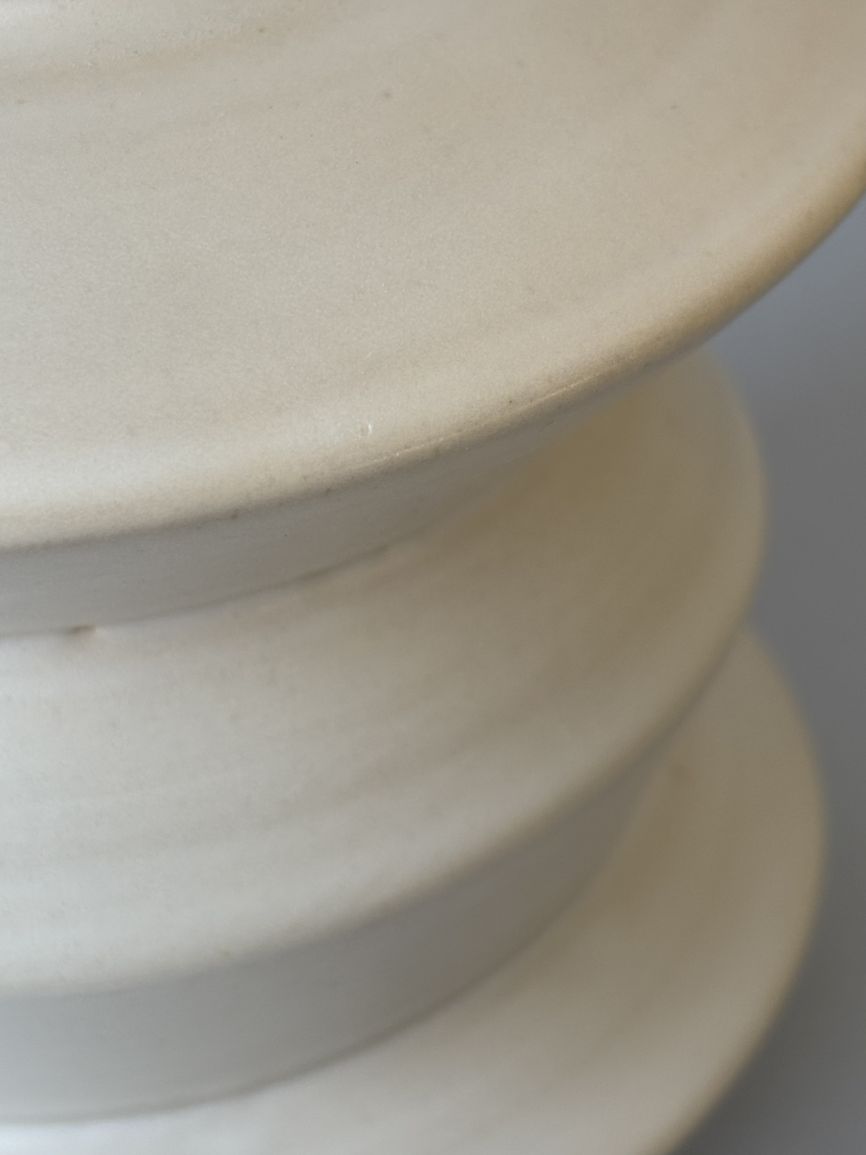 Zig Zag Lamp 3 - Off White