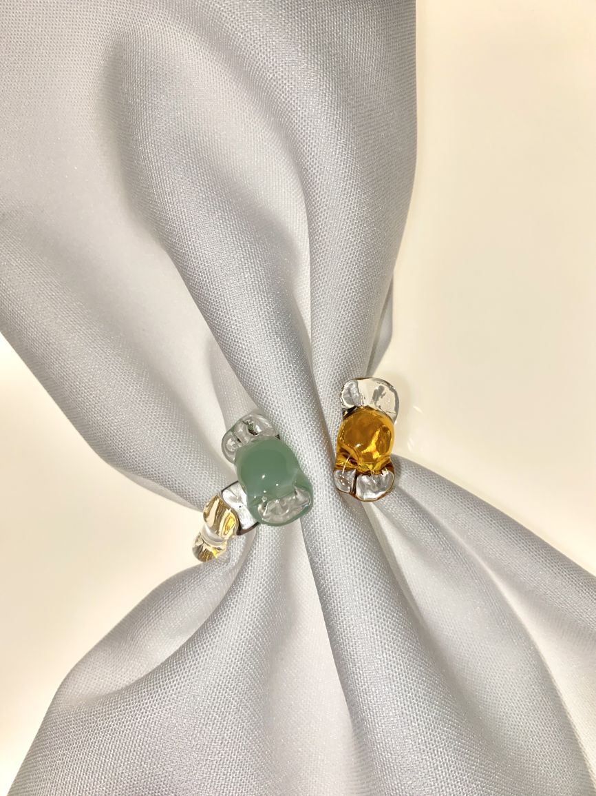 'Candy' Napkin Rings