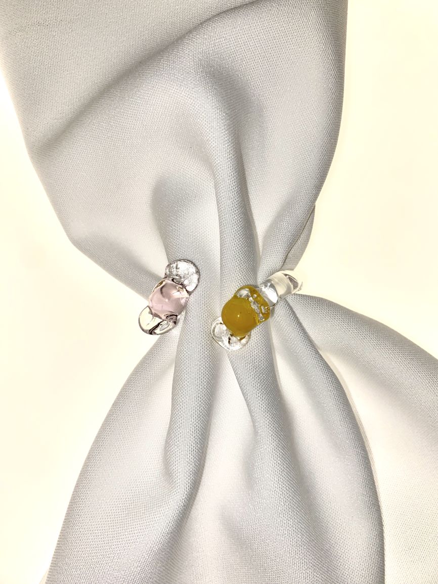 'Candy' Napkin Rings