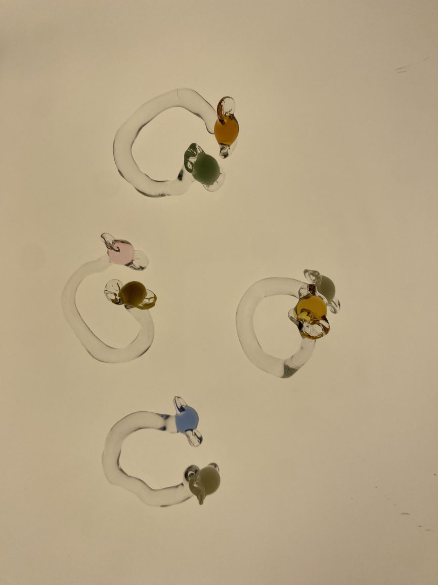 'Candy' Napkin Rings