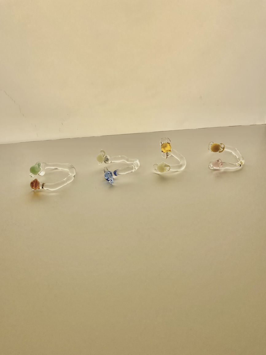 'Candy' Napkin Rings