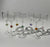 'Candy' Wine Glasses