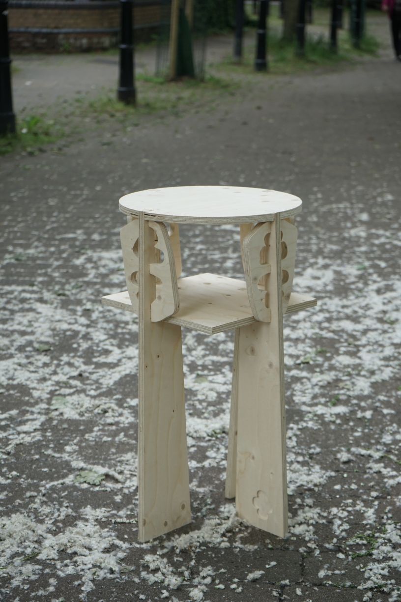 Mackintosh Bedside Table