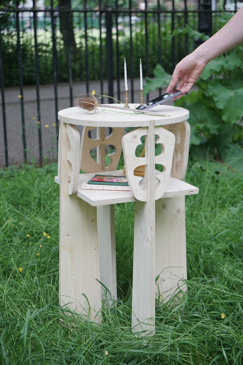 Mackintosh Bedside Table