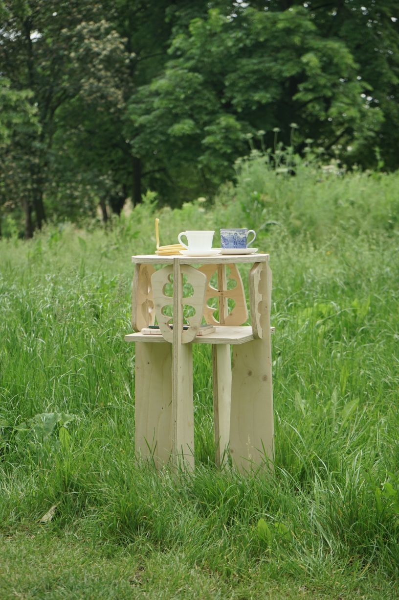 Mackintosh Bedside Table