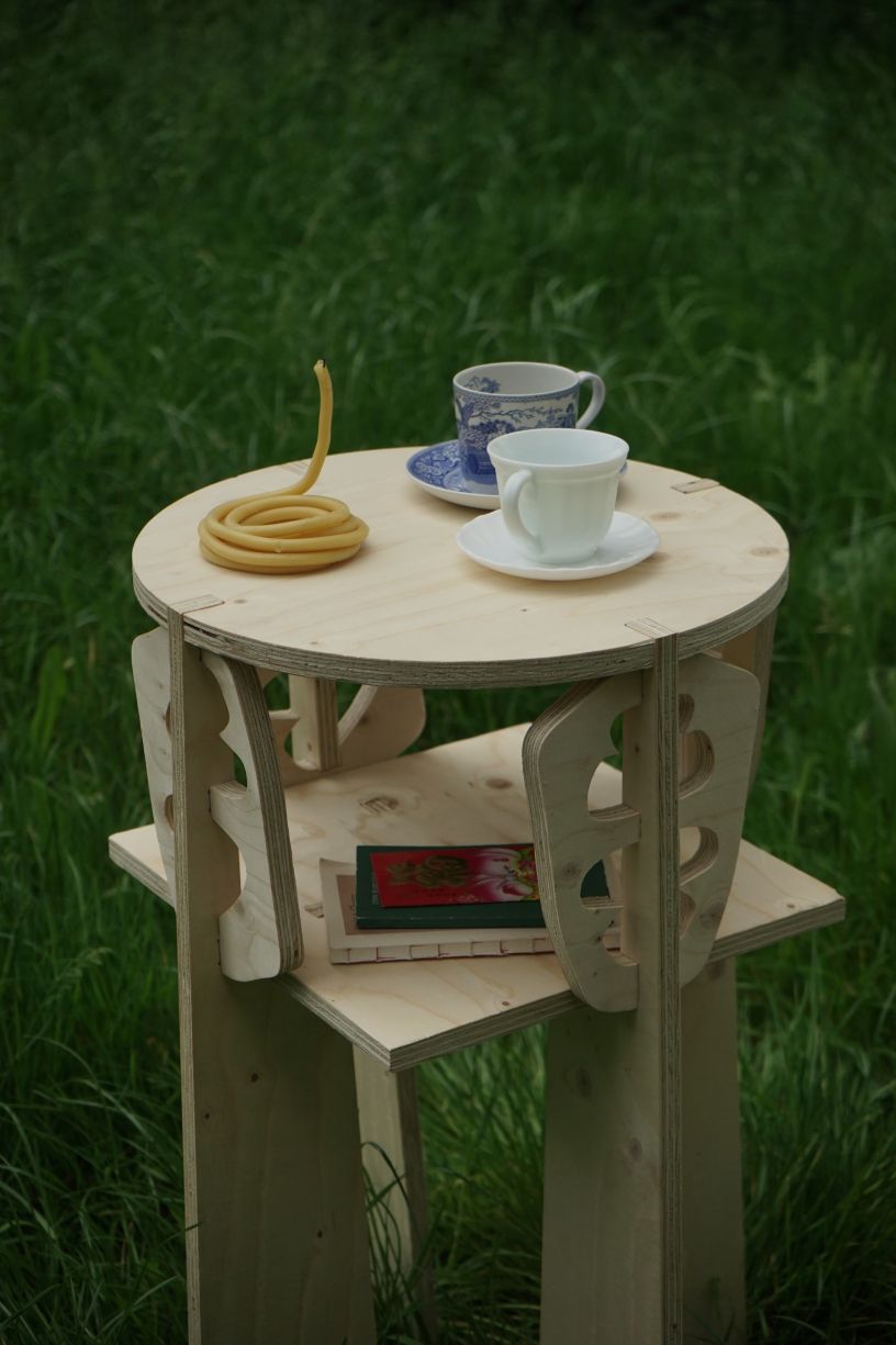Mackintosh Bedside Table