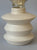 Zig Zag Lamp 3 - Off White